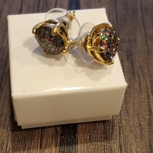Kate Spade Multicolor ♠️ Square Stud Earrings